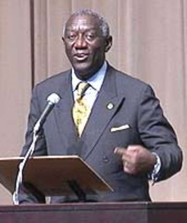 President Kufuor On State Visit To Mali
